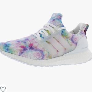 Adidas Ultraboost 4.0 DNA 'Tie Dye Rose' GZ7098 like new size 9